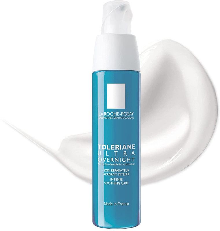 LA ROCHE-POSAY Toleriane Ultra Night Cream for Face Intense Soothing Moisturizer 1.35 Fl oz.  (40 ml)