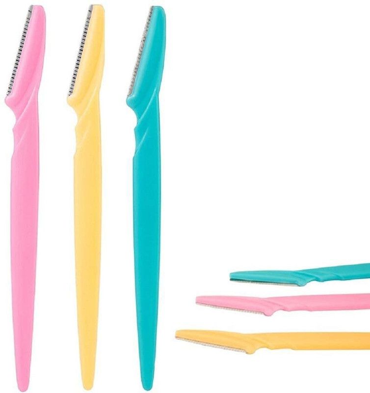 ActrovaX Eyebrow Razor Dermaplaning Tool, and Facial Razor-XI67  (Pack of 3)