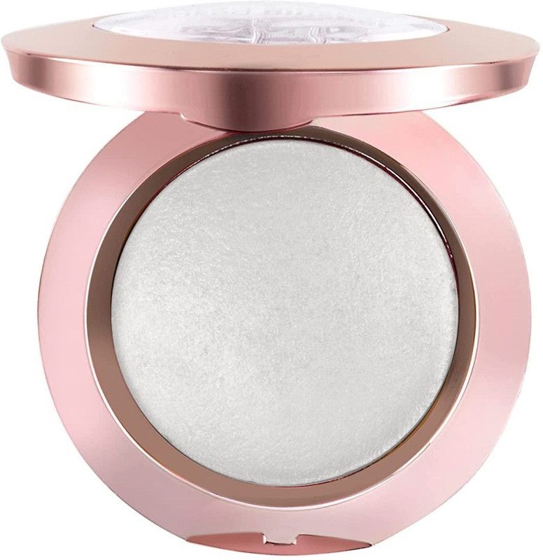 Latixmat Long Lasting Smooth Shiny Baked Blusher  (WHITE)