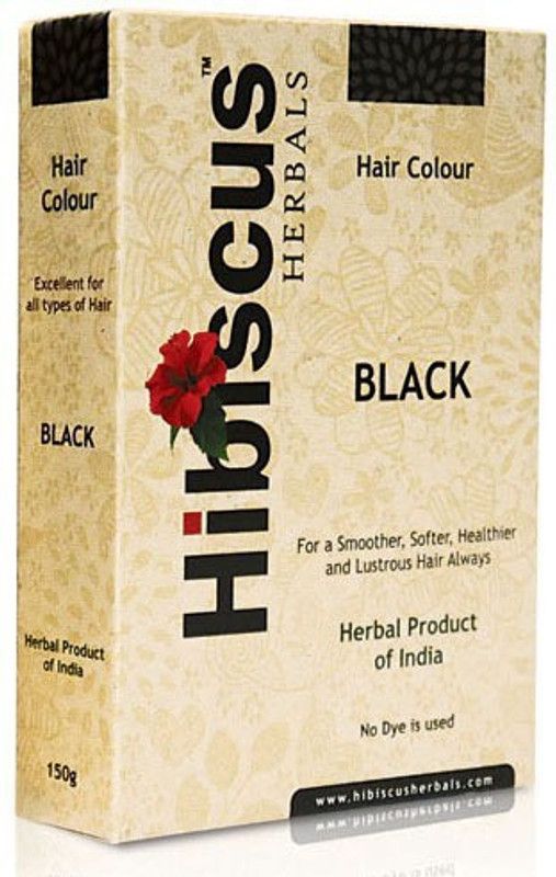 Hibiscus Herbals Black - Hair Color , Black