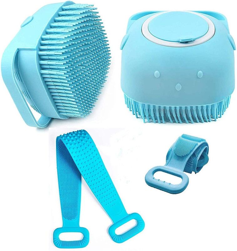 HENGLOBE Loofah  (Blue)