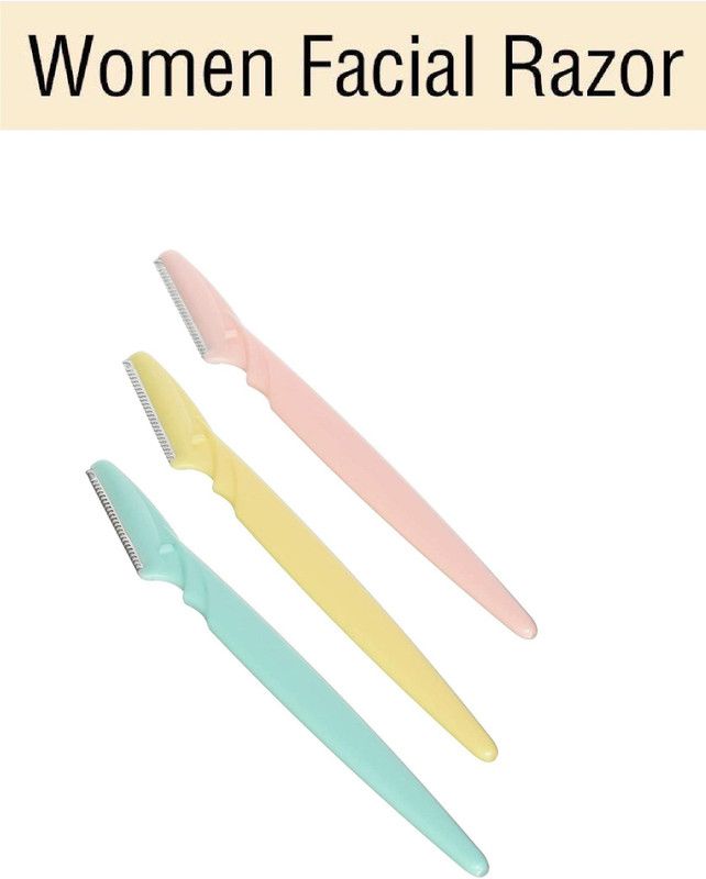 FELICECHIARA Eyebrow Razors Precision Sharpness for Trimming  (Pack of 3)