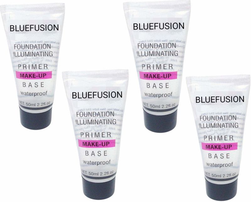 BLUEFUSION Best Foundation Illuminating Primer for women Makeup (Transparent) 4 Primer - 200 ml  (Transparent)