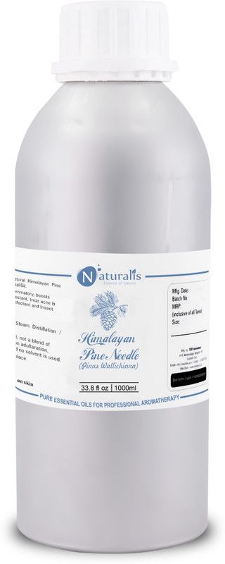 Naturalis Pure Pine Needle Essential Oil 1000ml  (1000 ml)