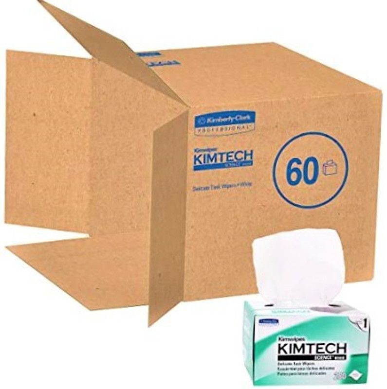 Scott KIMTECH 34155 PACK OF 60 { 1 CARTOON }  (60 Tissues)
