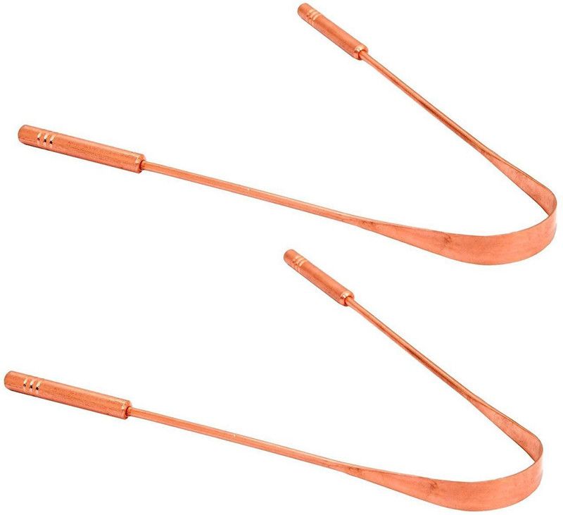 lexus Copper Tongue Cleaner  (Pack of 2)
