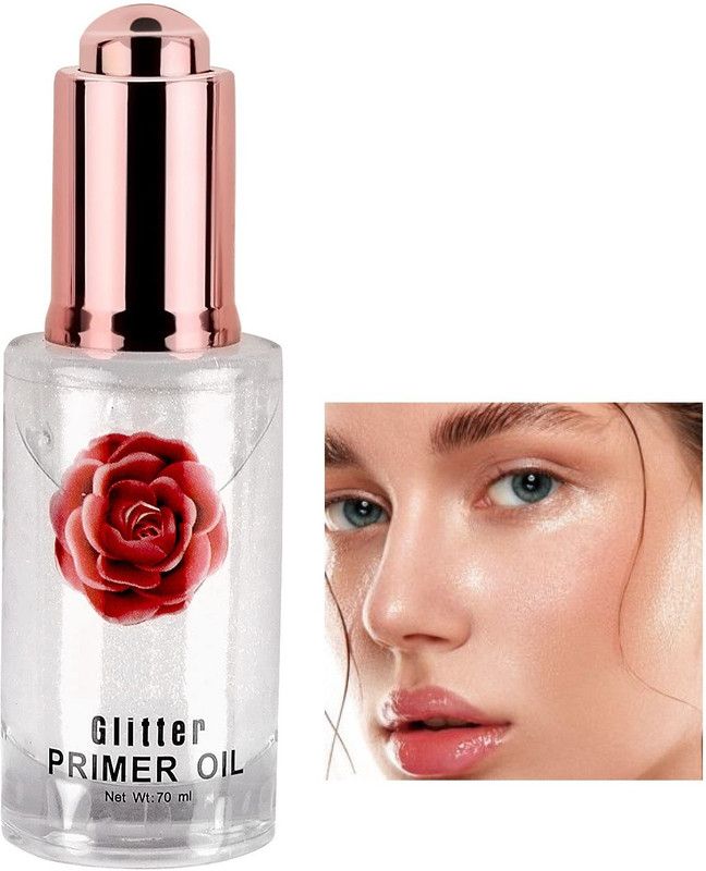 Latixmat Makeup Base Smooth Texture Hydrate Face Primer - 70 ml  (Transparent)