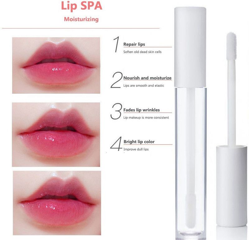 GFSU Moisturize Lip Oil Glossy Jelly Lip Glaze Mirror Water Lip Gloss  (8 ml, TRANSPARENT)