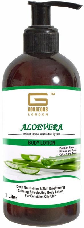 GgorgeousLondon Aloevera Lotion  (1 L)