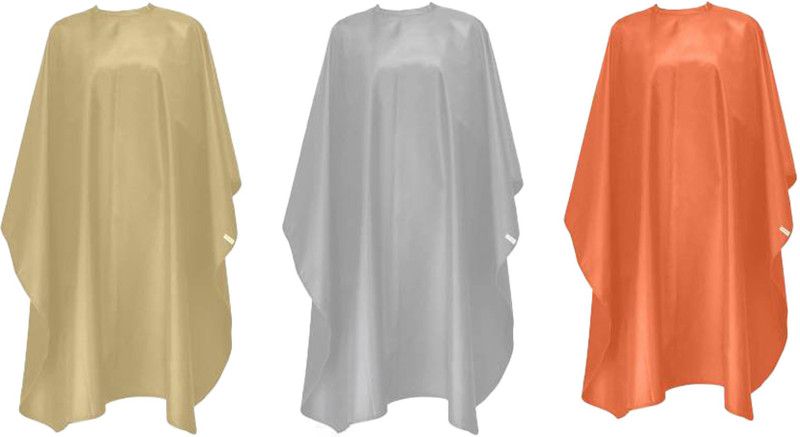 Kriti Hair Cutting Sheet Apron Hairdressing Barber Cloth PACK Of 3 Pcs Makeup Apron