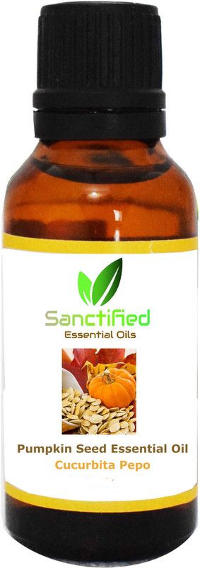 Sanctified Pumpkin Seed Essential Oil (30ml) 100% Pure Natural & Undiluted Oil (pack of 2) 30ml each  (30 ml)