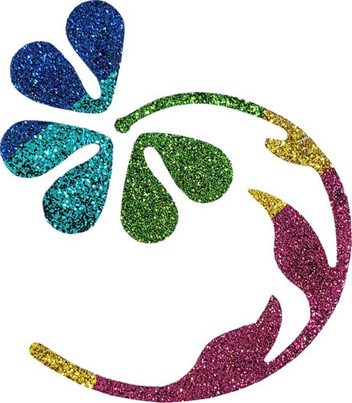 Comet Busters  (Glitter Tattoo)