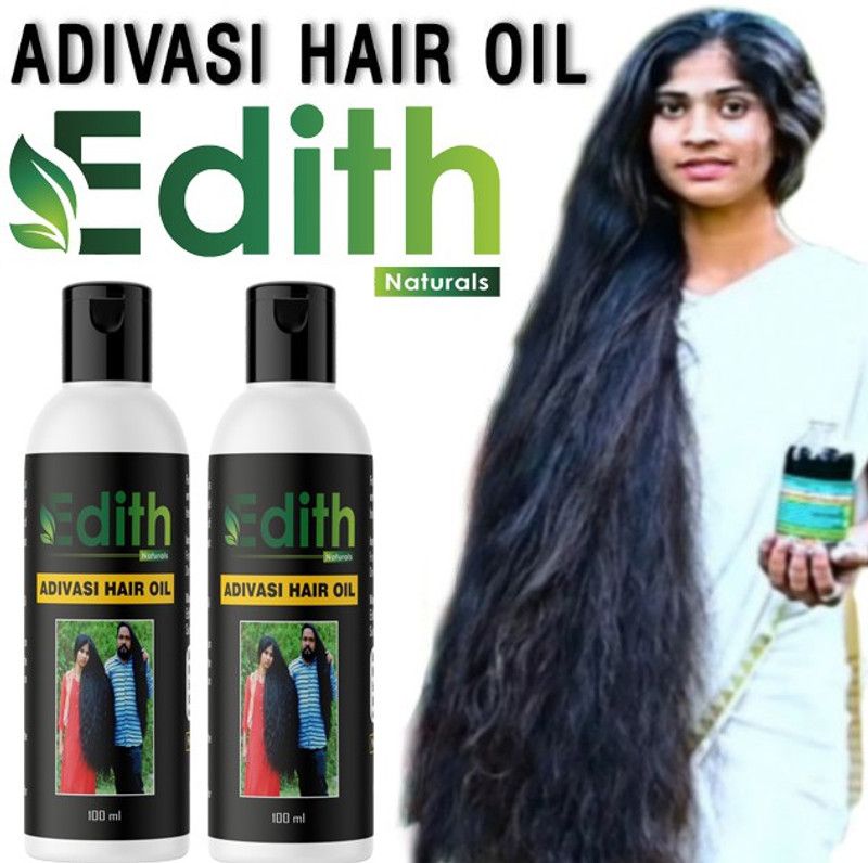 Edith Hair Oil for Long, Healthy and Strong Hair 200ML Hair Oil  (200 ml)