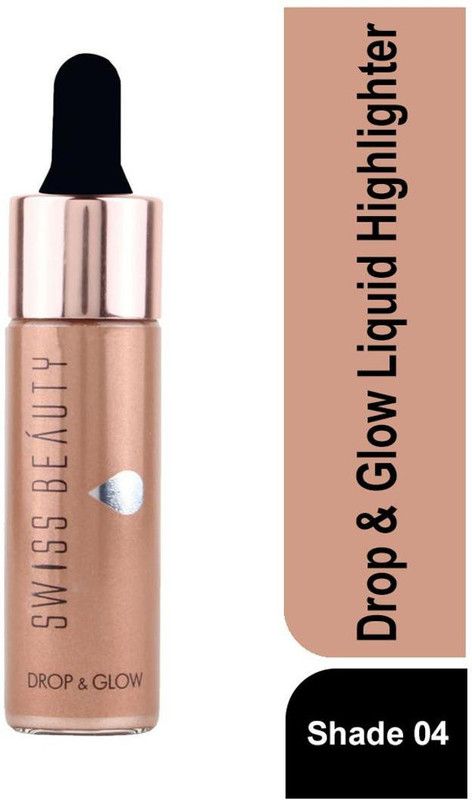 SWISS BEAUTY Blusher Liquid Highlighter SB-810 04-Light Brown Highlighter  (Light Brown)