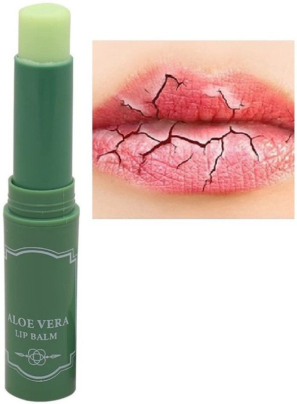 THTC Aloe Vera Soothing 24 hrs moisture smooth lip balm water proof ALOE VERA  (Pack of: 1, 3.8 g)