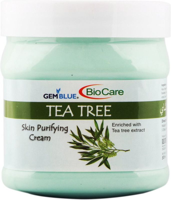 Gemblue BIO CARE TEA TREE CREAM  (500 g)