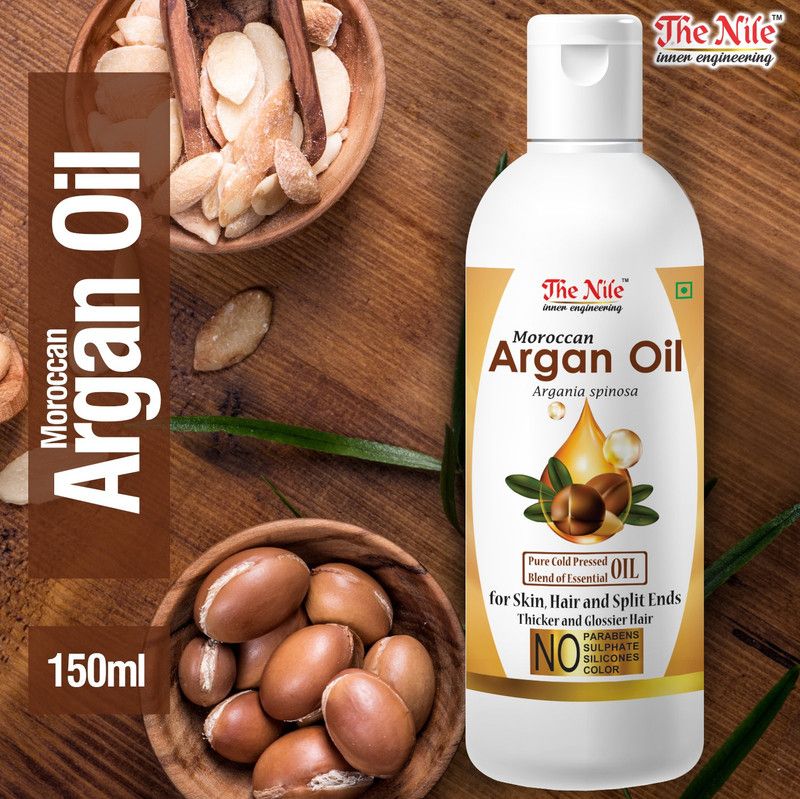 The Nile Argan Hair Oil  (150 ml)
