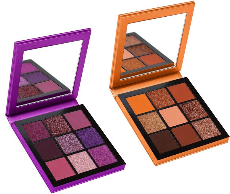 imelda Professional Beauty 9 Colors Most Trending Topaz/Amethyst Obsession Eyeshadow 18 g  (Multi color)