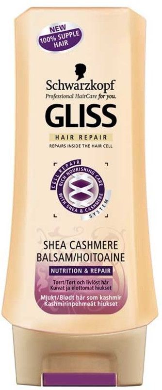 Schwarzkopf Gliss Shea Cashmere  (250 ml)