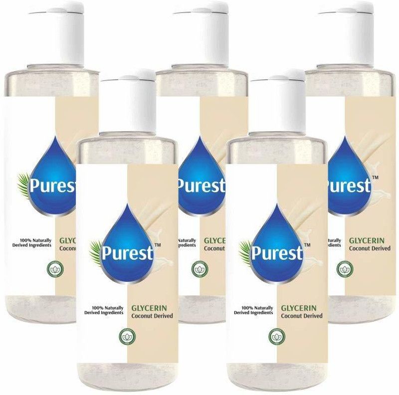 Purest Glycerin Natural Coconut Pharmaceutical Grade, Vegan, Paraben Free, Beauty & Skin Care 100 ML  (500 ml)