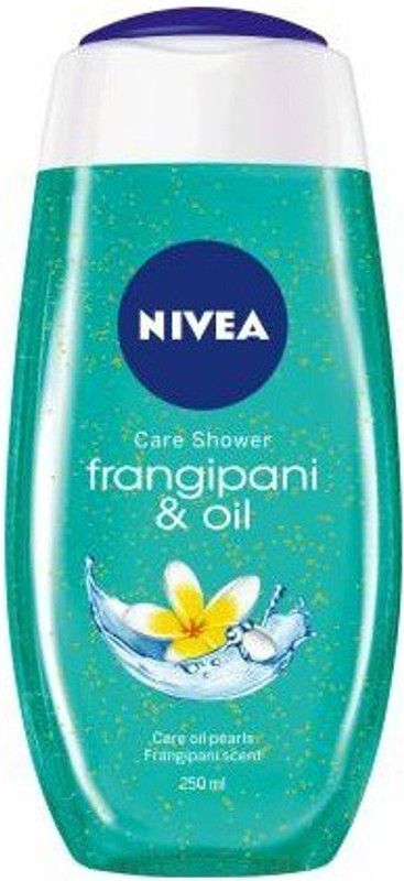 NIVEA 001 Frangipani & Oil Body Wash 250ml  (250 ml)