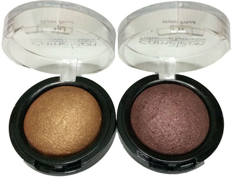 Cameleon Eyeshadow Pack 16 g  (Copper, Brown)
