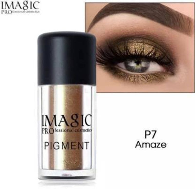 COSLUXE IMAGIC PROfessional cosmetics Pigment Eyeshadow Glitter Powder -07 2 g  (P07 AMAZE)