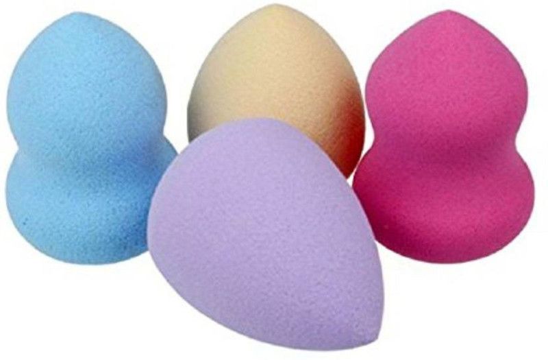 whinsy Makeup Beauty Foundation Cream Powder Blender (Pack of 4)