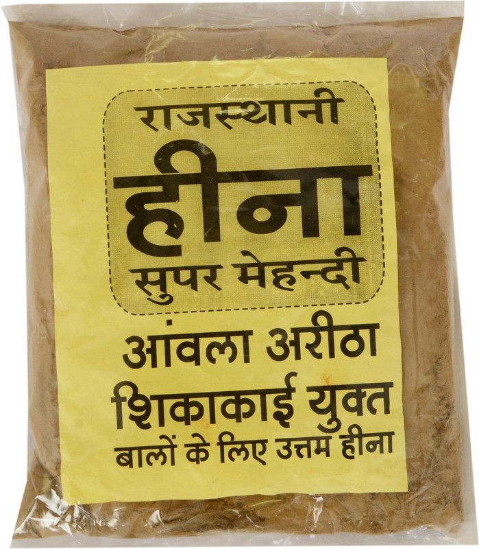 Happy Telecom Rajasthan Henna 100% Naturals Pure Mehandi Powder  (850 g)