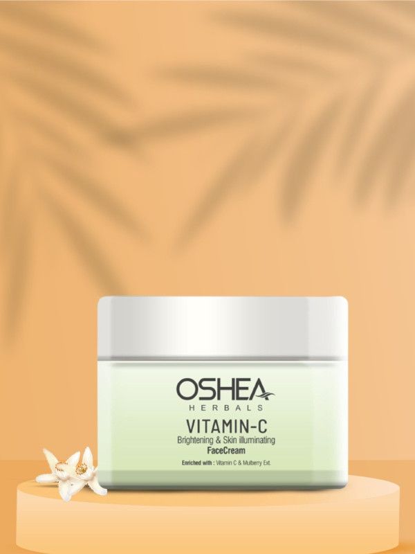 Oshea Herbals VITAMIN-C Brightening & Skin illuminating Cream  (50 g)