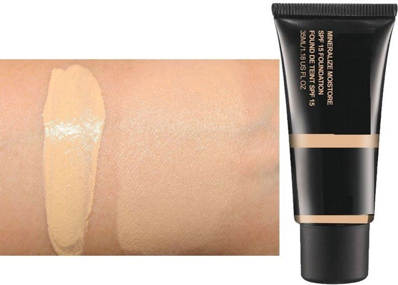 SEUNG NEW SWEAT LOCK WOMEN TUBE FOUNDATION Foundation  (NATURAL, 35 ml)