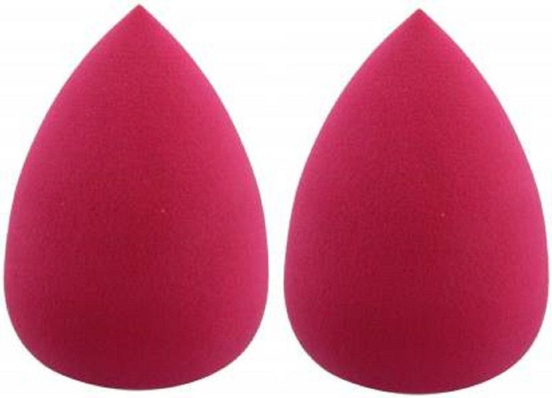 MANAKA Hot Beauty Makeup Sponge Beauty Sponge Blender for Foundations Face Powder Puff for Women(pack of 2)
