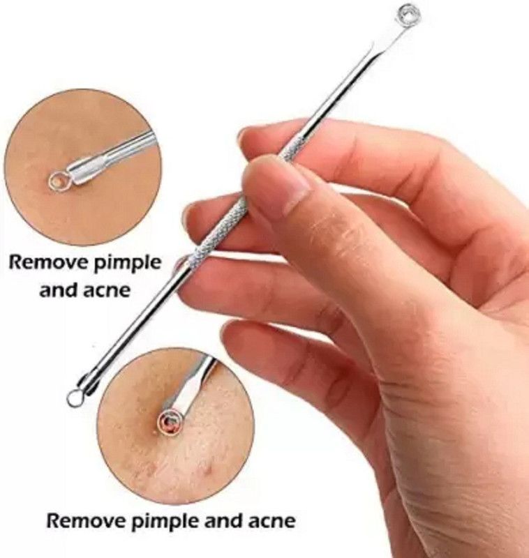 EVERERIN Steel Blackhead Remover Needle  (Pack of 1)