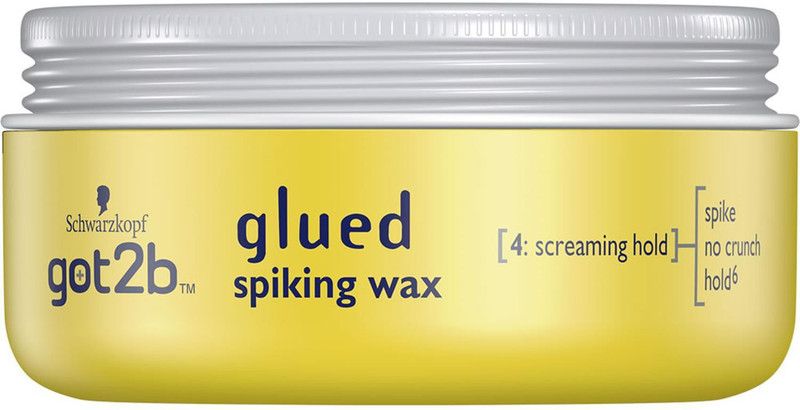 Schwarzkopf Got2b Glued Spiking Wax For Screaming Hold - 75ml Hair Wax  (75 ml)