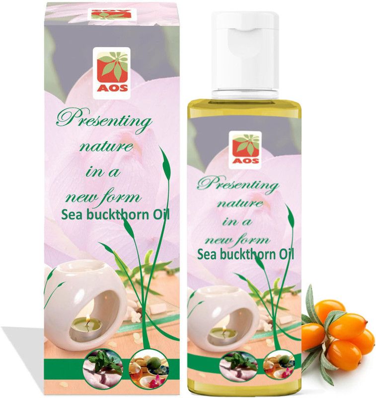 AOS Products 100% Pure Seabuckthorn Oil  (30 ml)