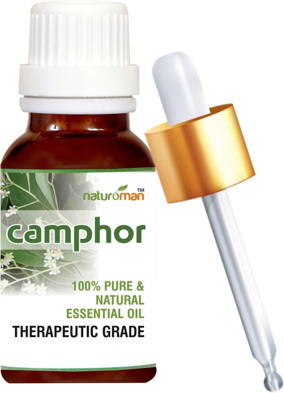 Naturoman Camphor Pure and Natural Essential Oil Therapeutic Grade  (30 ml)