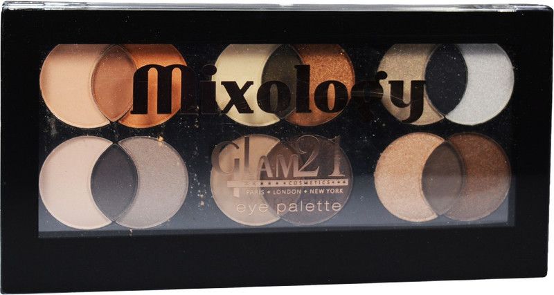 Glam21 Mixology 18 Color Eye Palette-ES511-01 18 g  (Multicolor)