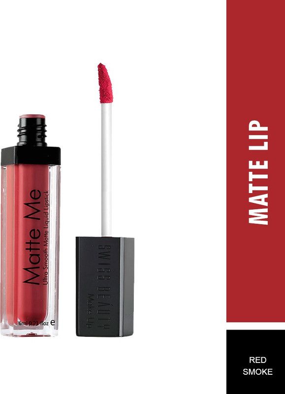 SWISS BEAUTY Lip Gloss 302-S13Red Smoke  (7.5 ml, Red Smoke)