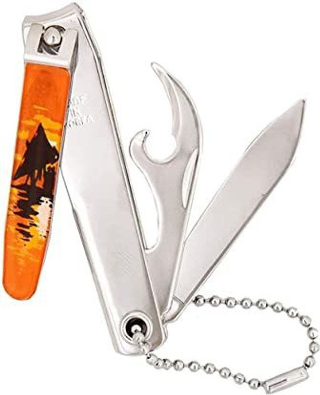 Flysmart Nail Cutter for Thick and Ingrown Toenails Stainless Steel
