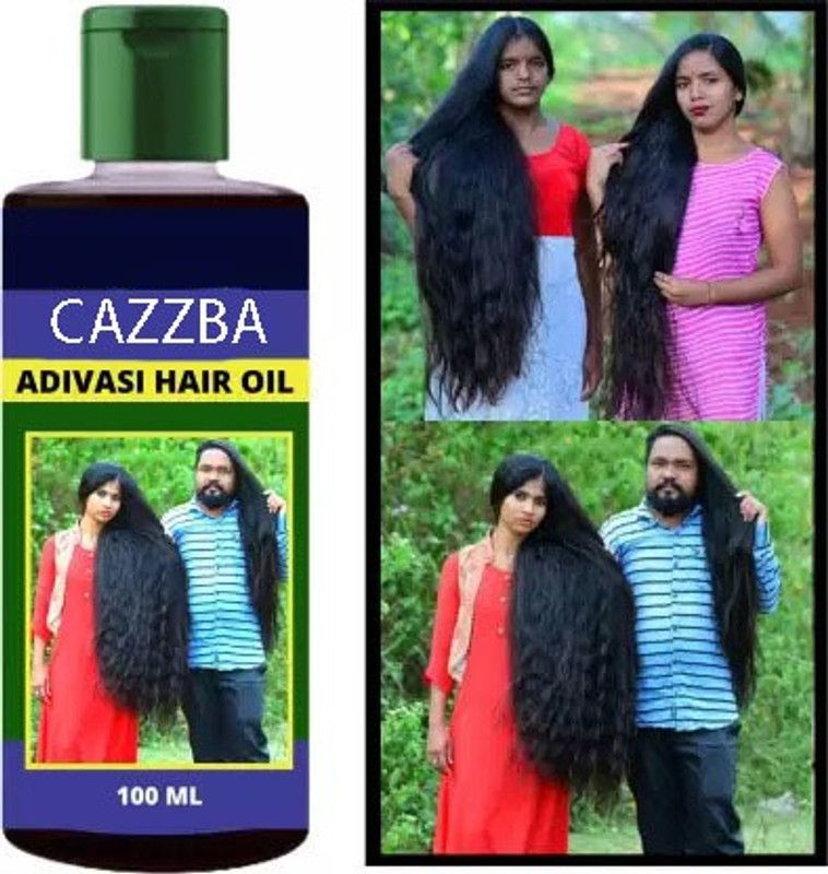 CAZZBA Adivasi Herbal Premium quality hair oil for hair Regrowth Hair Oil  (100 ml)