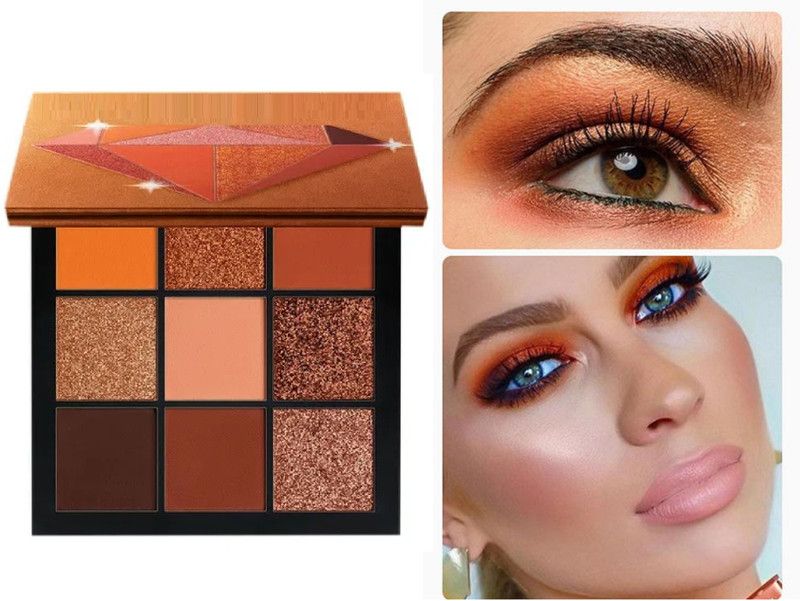 EVERERIN BEST AND PROFESSIONAL MATTE & SHIMMER ROYAL EYE SHADOW 9 g  (MULTI COLOR)