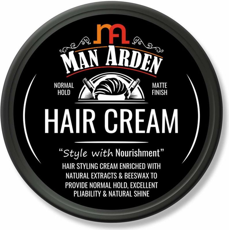 Man Arden Hair Cream - Style with Nourishment - 50g - Daily Use Hair Styling Cream Hair Cream  (50 g)