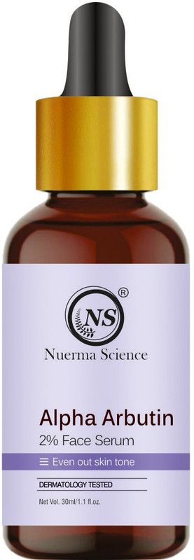 Nuerma Science Alpha Arbutin 2% Depigmentation Face Serum,  (30 ml)