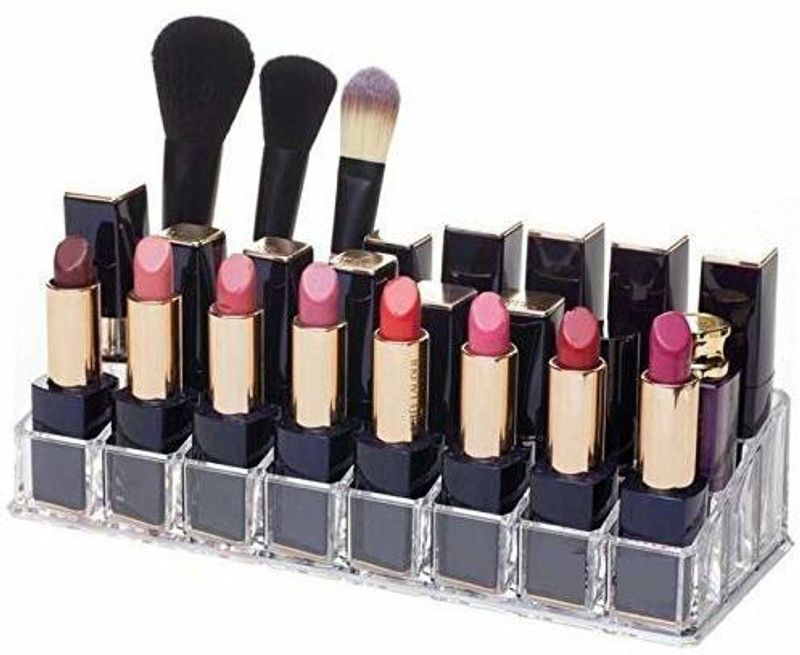 VAJIN Lipstic holder Lipstick holder Vanity Box  (White)