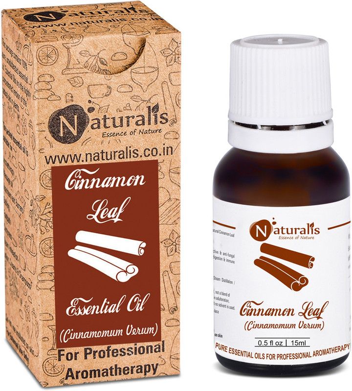 Naturalis Cinnamon Leaf Essential Oil  (15 ml)