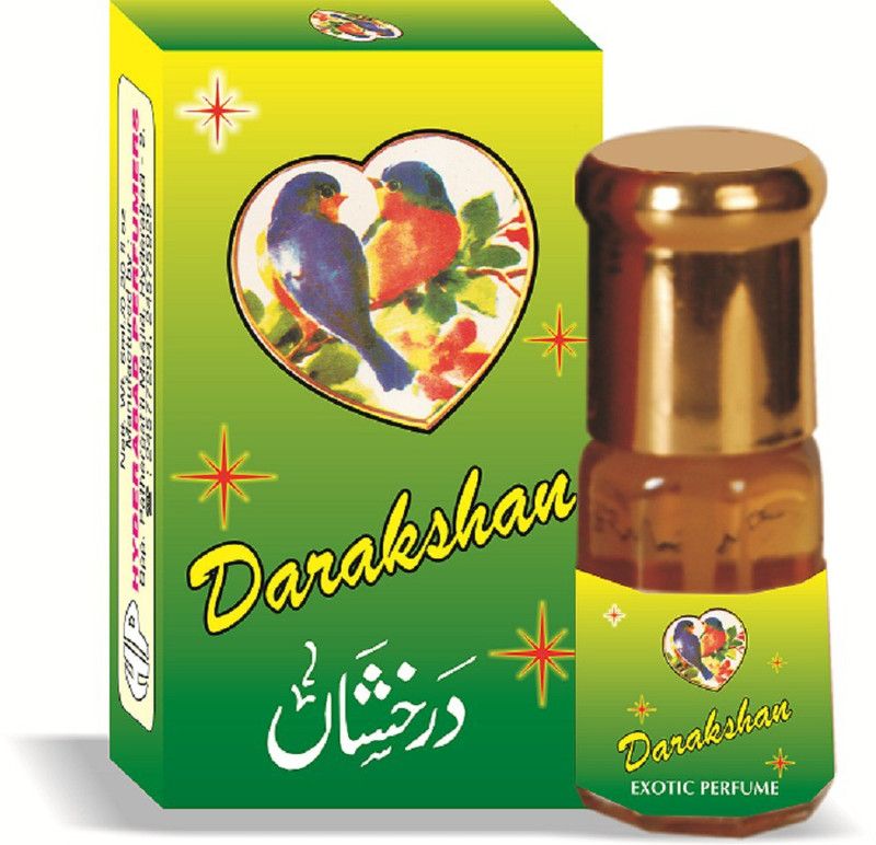 Hyderabad Perfumers 3 Floral Attar  (Citrus)