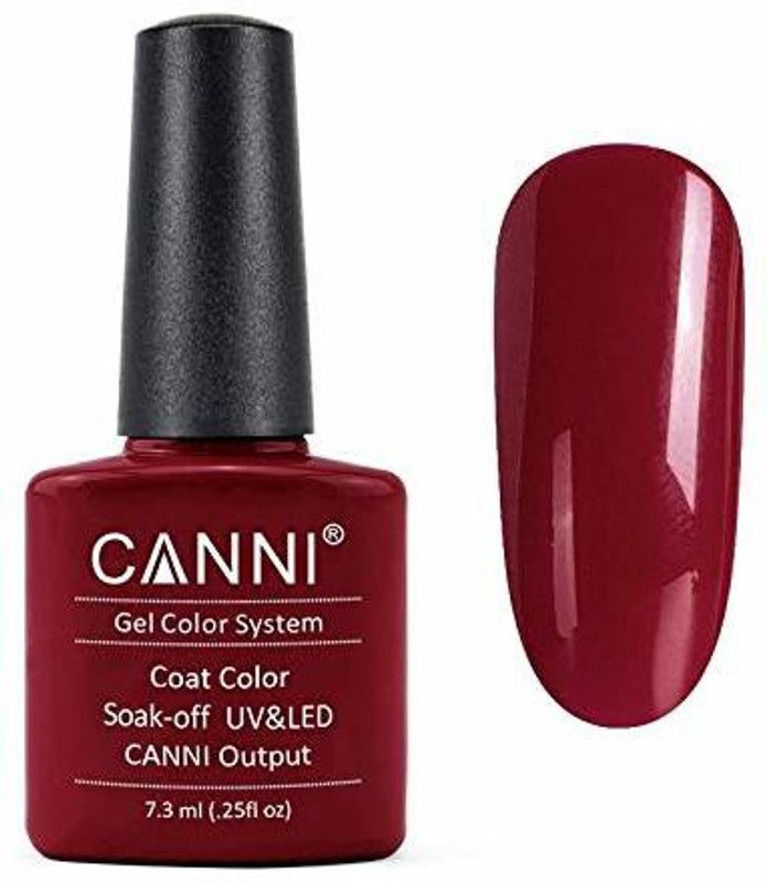 CANNI Gel Polish Paint Long Lasting Soakoff High Quality Salon Base Coat Topcoat Gelpolish LED UV Nail Gel Lacquer C_122 C_122