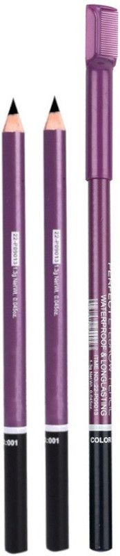FELICECHIARA LONG LASTING , WATERPROOF MATTE EYEBROW PENCIL  (BLACK)