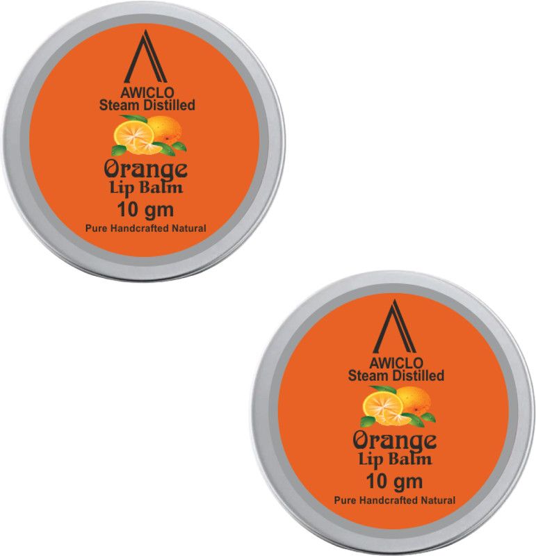 Awiclo Lip Balm Butterscoth Pack of 2 Butter Scoth  (Pack of: 2, 20 g)