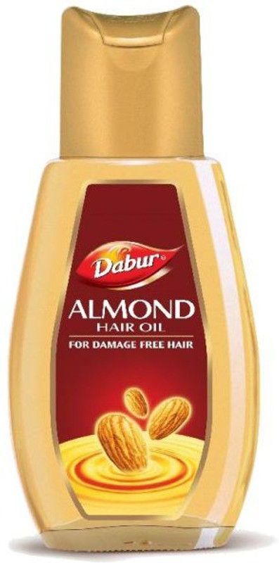 Dabur Almond For Damage Hair Oil 100ml Pack of 3 Hair Oil  (100 ml)